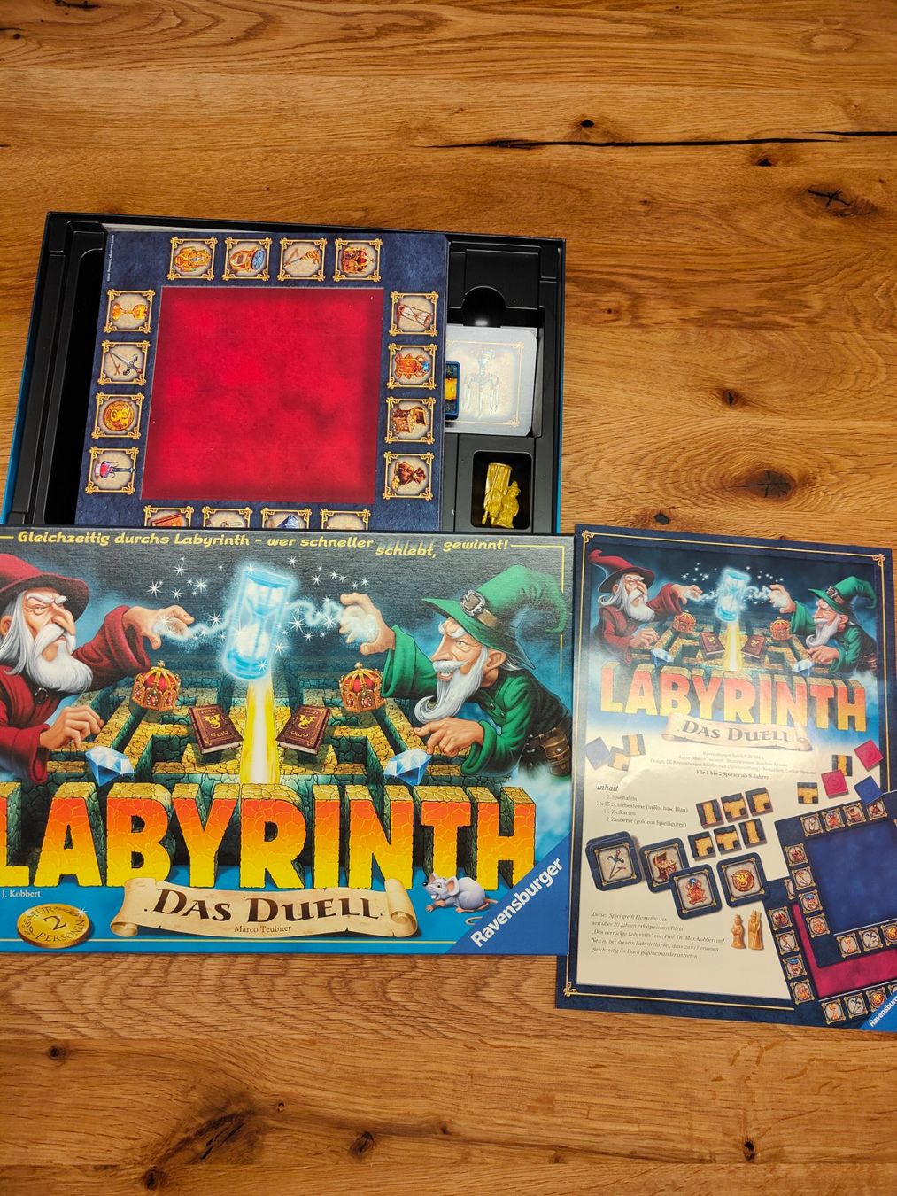 Ravensburger Giochi: Ravensbuger - LABYRINTH - Das Duell  guter Zustand – Usato da Davos Platz venduto da wauwauin 3