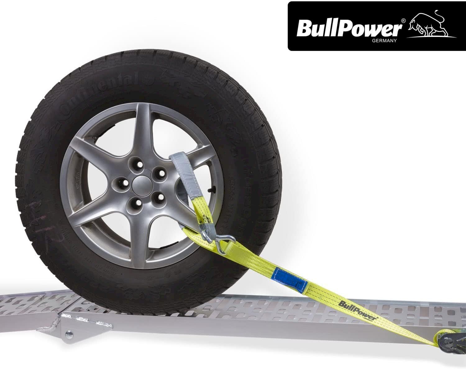 Rimorchi: 4x BullPower Spanngurte 3000 kg – Nuovo e nell'imballaggio originale da Bottighofen venduto da zaap 5