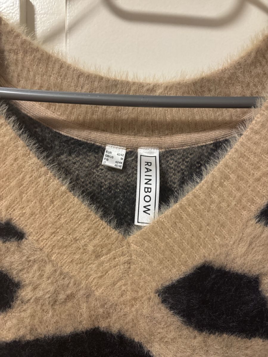 Rainbow Maglioni & Felpe: Animal print V-Neck Pulli – Nuovo (secondo la descrizione) da Basel venduto da Mig_Sil04 1