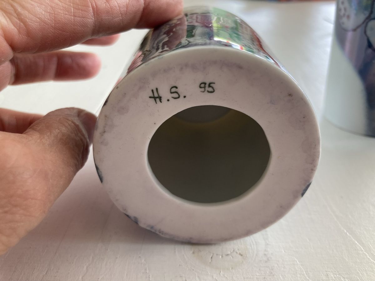 Tutte le decorazioni: Porzellan Kerzenhalter & Becher – Usato da Kesswil venduto da Branca-01 2