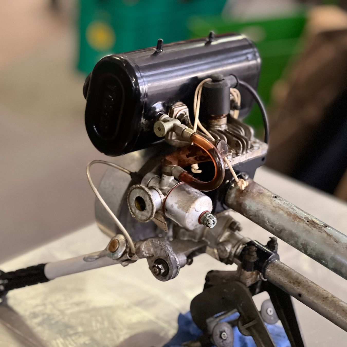Motori: Vintage-Aussenbordmotor: British Seagull – Usato da Büren an der Aare venduto da maxx72 1