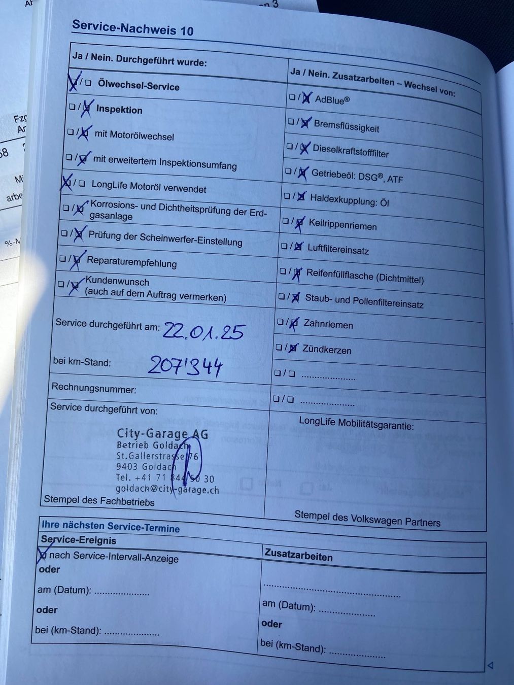 VW Autos: *****VW Golf 7 2.0TDI Allstar DSG***** – Gebraucht aus Goldach von CityGOAuktion 8