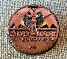 I000  Pin 600 Joor GLAI & GROOSSBASEL 92