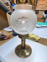 Kerzenhalter Messing mattiert 25 cm von Swan of Denmark (D)