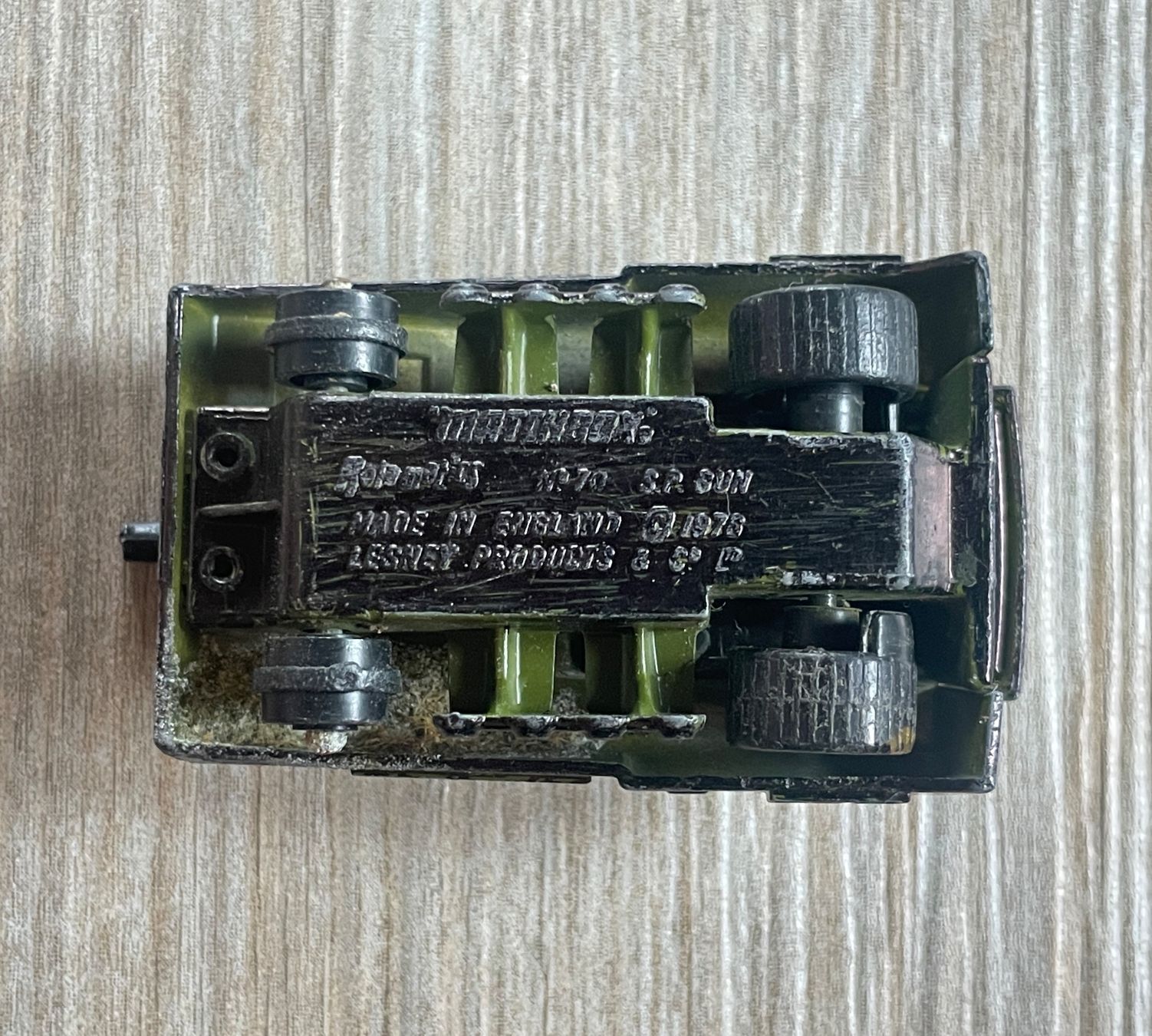 Matchbox Modellini d'auto: Matchbox S.P. No. 70 1976 – Difettoso da Wichtrach venduto da BRASLETTI_76 4