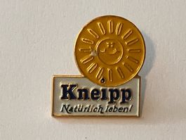1 Pin Kneipp - natürlich leben
