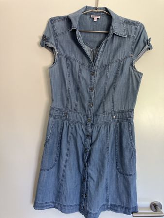 Jeanskleid 