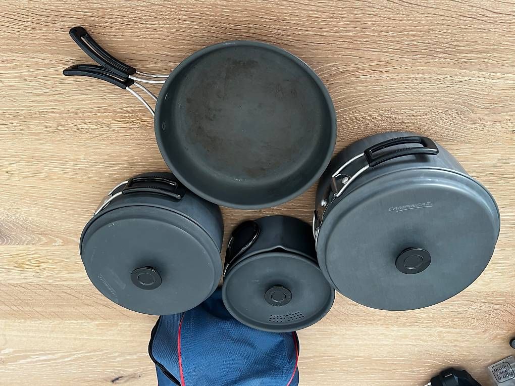 Grills: Campingaz 4er Set – Gebraucht aus Oberwil-Lieli von Jo-Ke