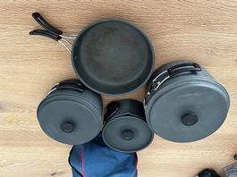 Campingaz 4er Set