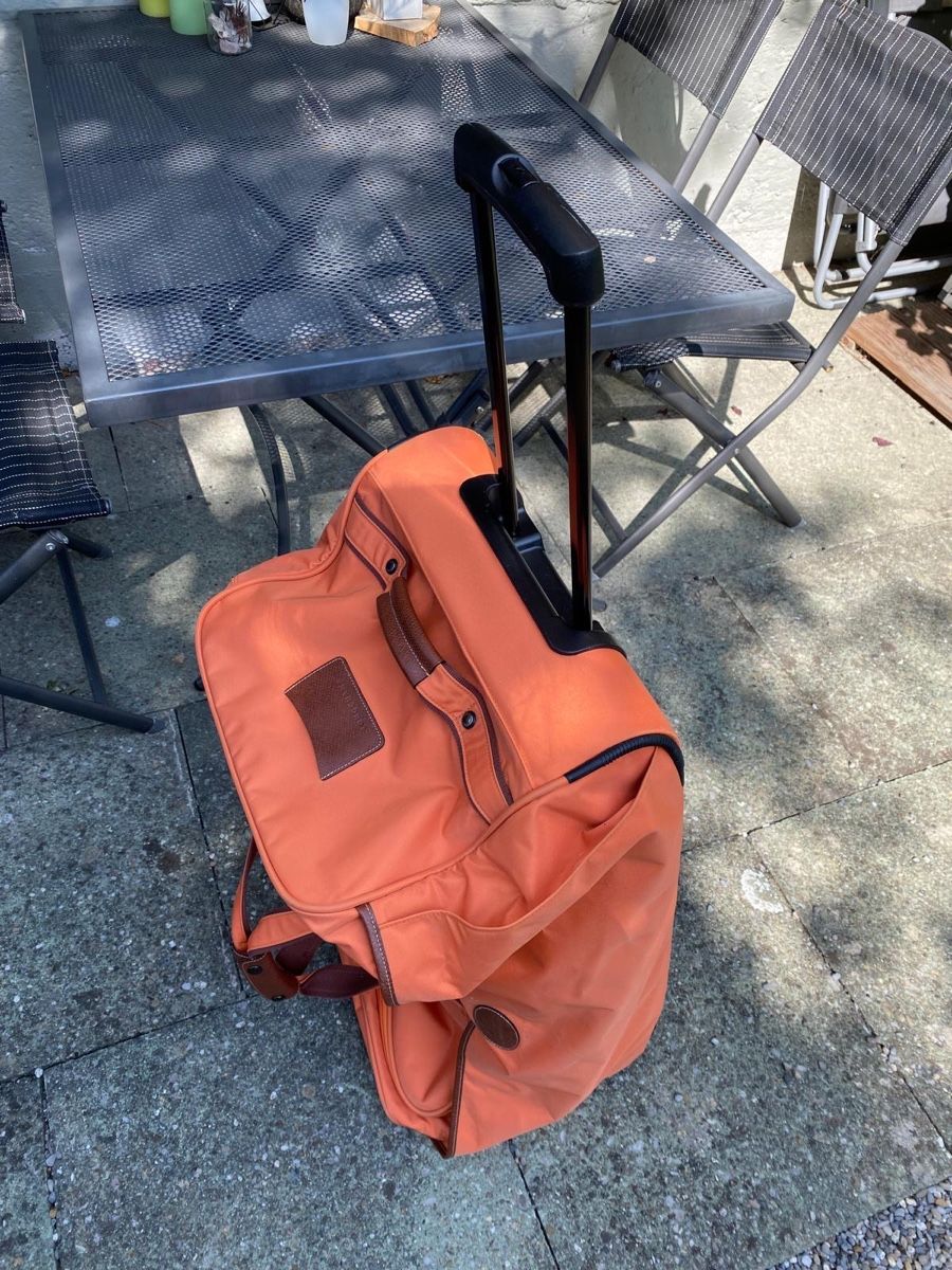 Longchamp Valises de voyage: Longchamp Roller Bag in Orange – D'occasion à Bern par t.nomse 1