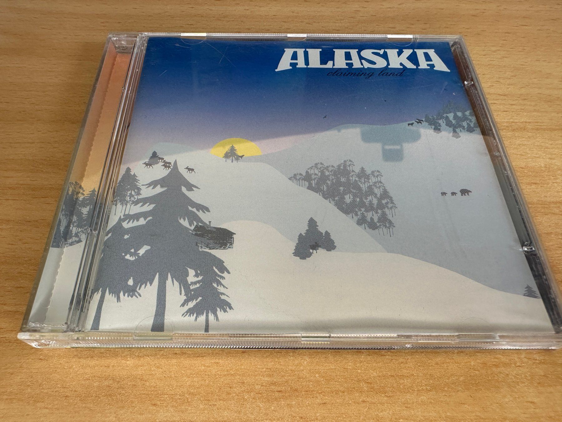 CD: Alaska - Claiming Land – Usato da Rikon im Tösstal venduto da Alpenmutz