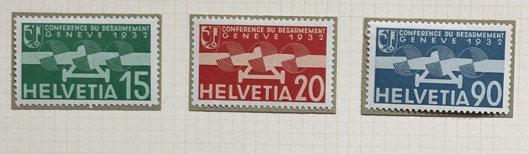 Alle Briefmarken: FLUGPOST BRIEFMARKEN – Gebraucht aus Ostermundigen von Heavenmaus75 3