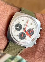 Breitling Top Time Chronograph 1969, Referenz 814