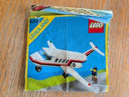 Lego Klassiker 6368, Flugzeug mit Bauanleitung, Vintage