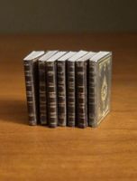 7 Bücher fürs Puppenhaus/Puppenstube