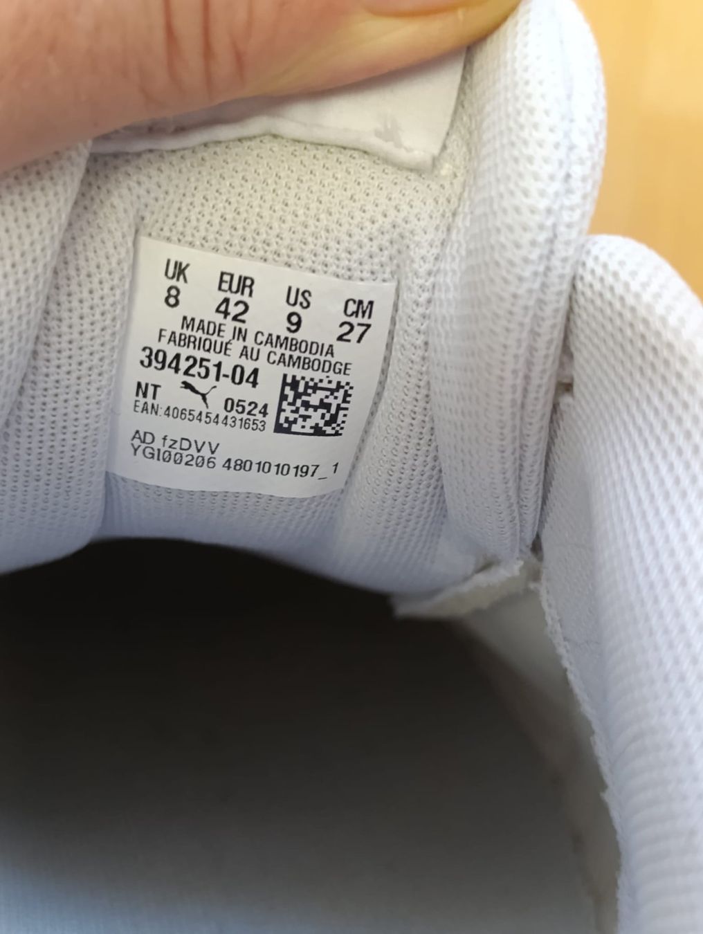 Puma Herrenschuhe: Puma Sneaker/Turnschuh – Gebraucht aus Wohlen von saro08 1