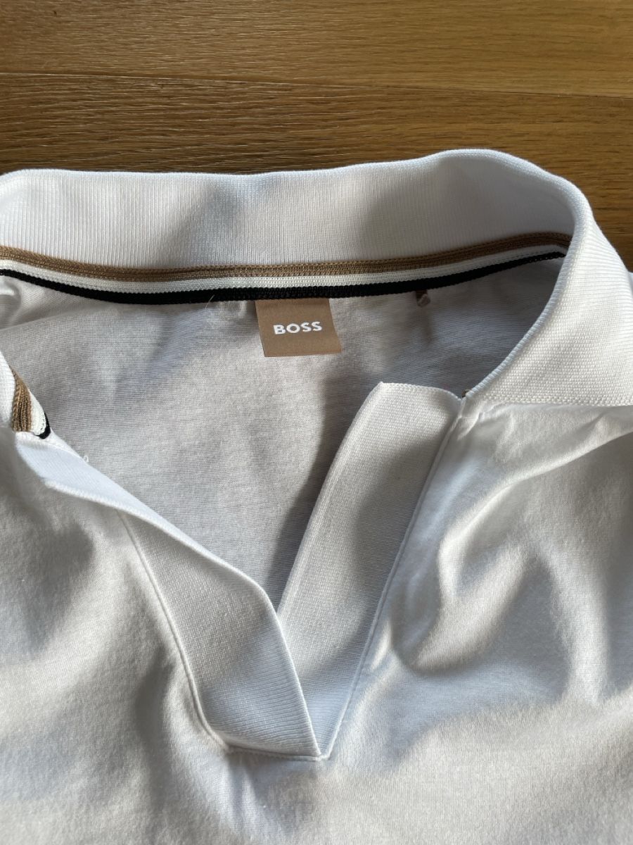 Hugo Boss Camicette: Hugo BOSS Polo-Bluse – Nuovo (secondo la descrizione) da Jonen venduto da taishathings 1