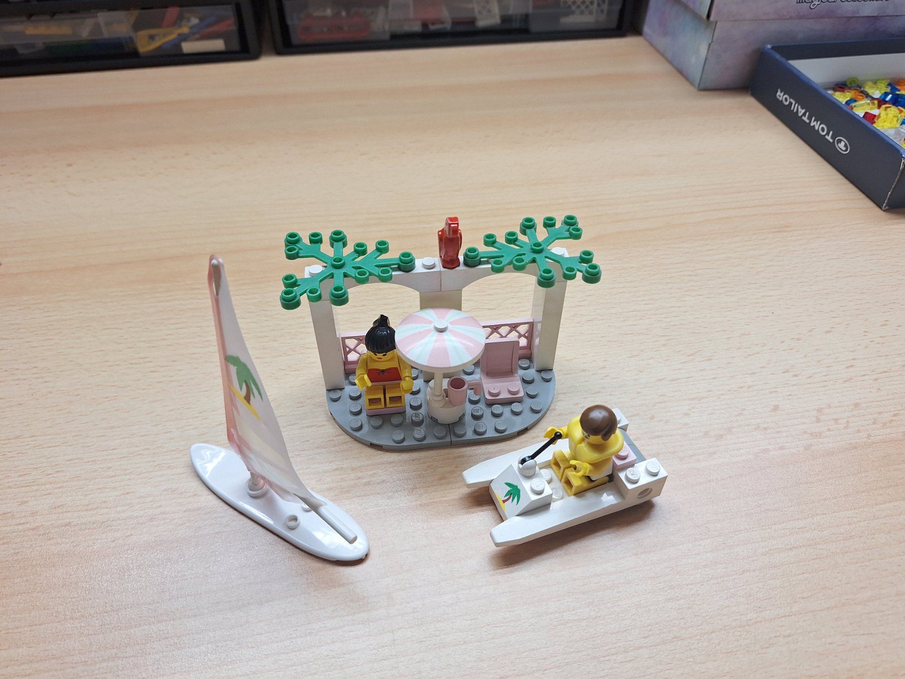 Lego Kit di costruzioni: Lego 6401 Seaside Cabana – Usato da Zürich venduto da Candid85 2