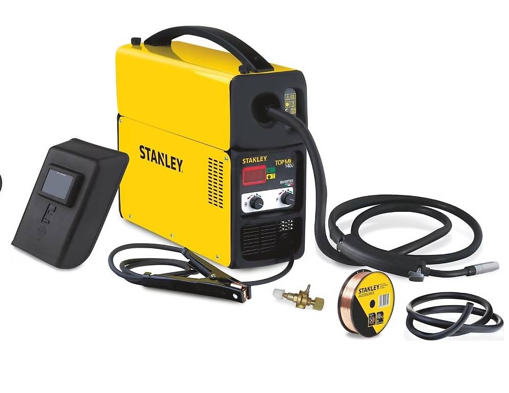 Löten & Schweissen: Stanley Inverterschweissgerät Top Mig 1400 – Gebraucht aus Ebikon von Bubich 1