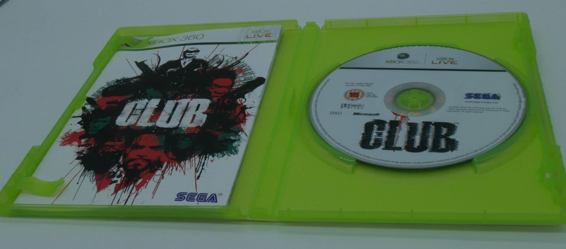 Microsoft Giochi: The Club Xbox360 – Usato da Genève venduto da Cardtreasure 1