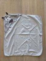 Super süesses Kapuzenbadetuch Zebra, C&A