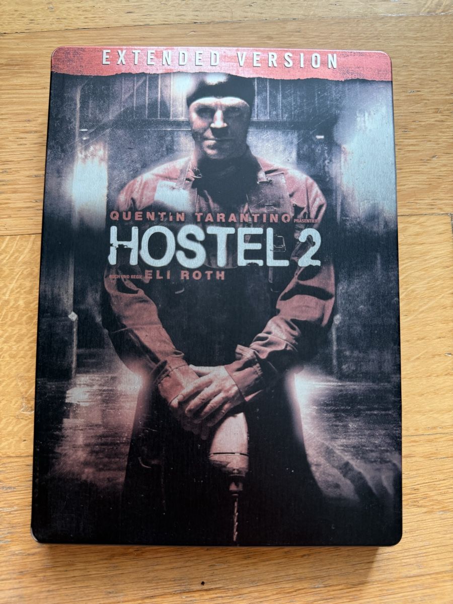 Alle DVDs: Hostel 2 - Steelbook Extended Version DVD – Gebraucht aus Kölliken von nerdorado