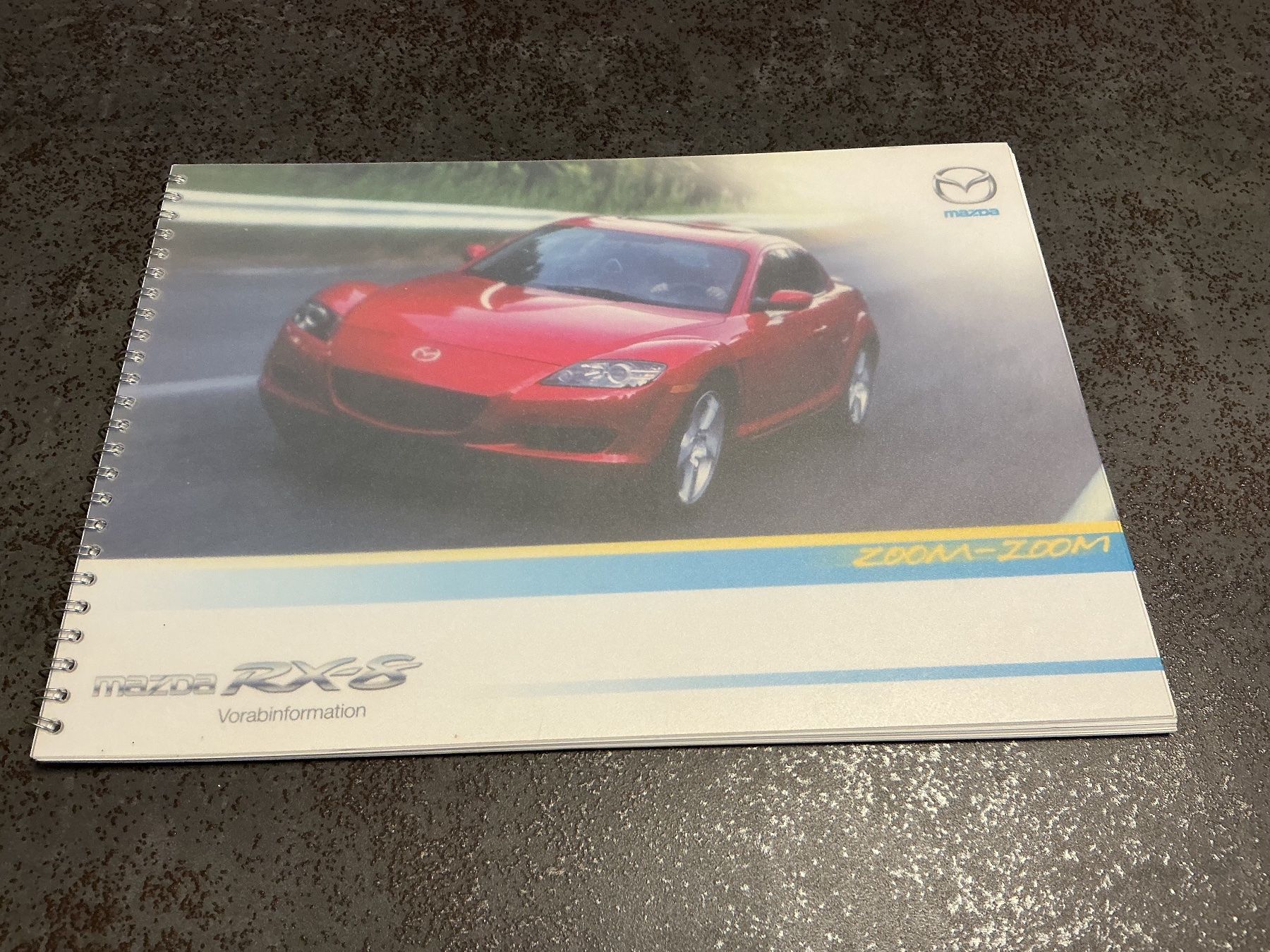 Libri: Mazda RX-8 Vorabinformation 2003 – Usato da Horw venduto da adler65