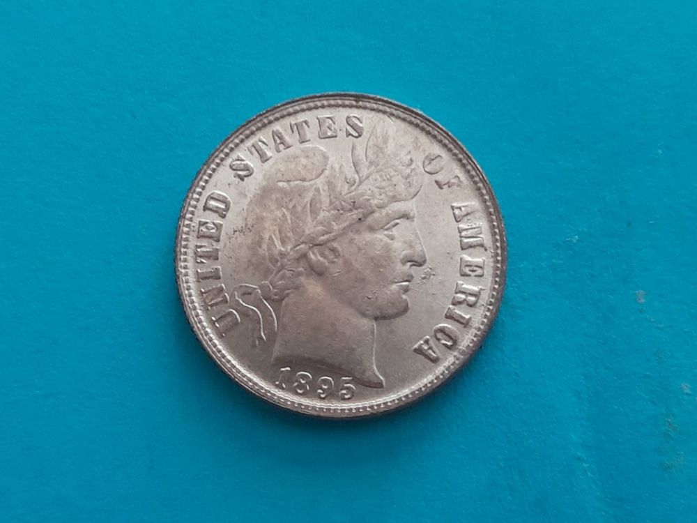 Toutes les monnaies: 1 Dime 1895, USA – D'occasion à Aarau par Reto_BA_01