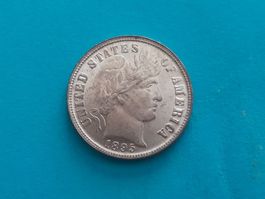 1 Dime 1895, USA