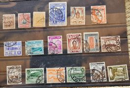 PERU alte Briefmarken