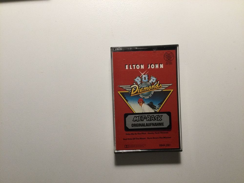 Elton John MC - Pop Diamonds | Kaufen auf Ricardo
