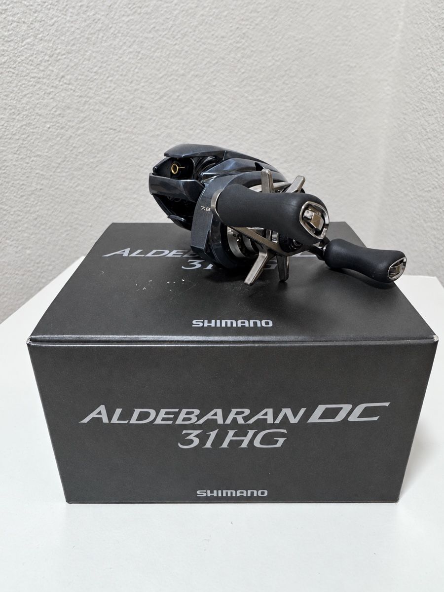 Shimano Tamburi & Mulinelli: Shimano Aldebaran DC 31HG – Nuovo (secondo la descrizione) da Menzingen venduto da fam_9x6m 1