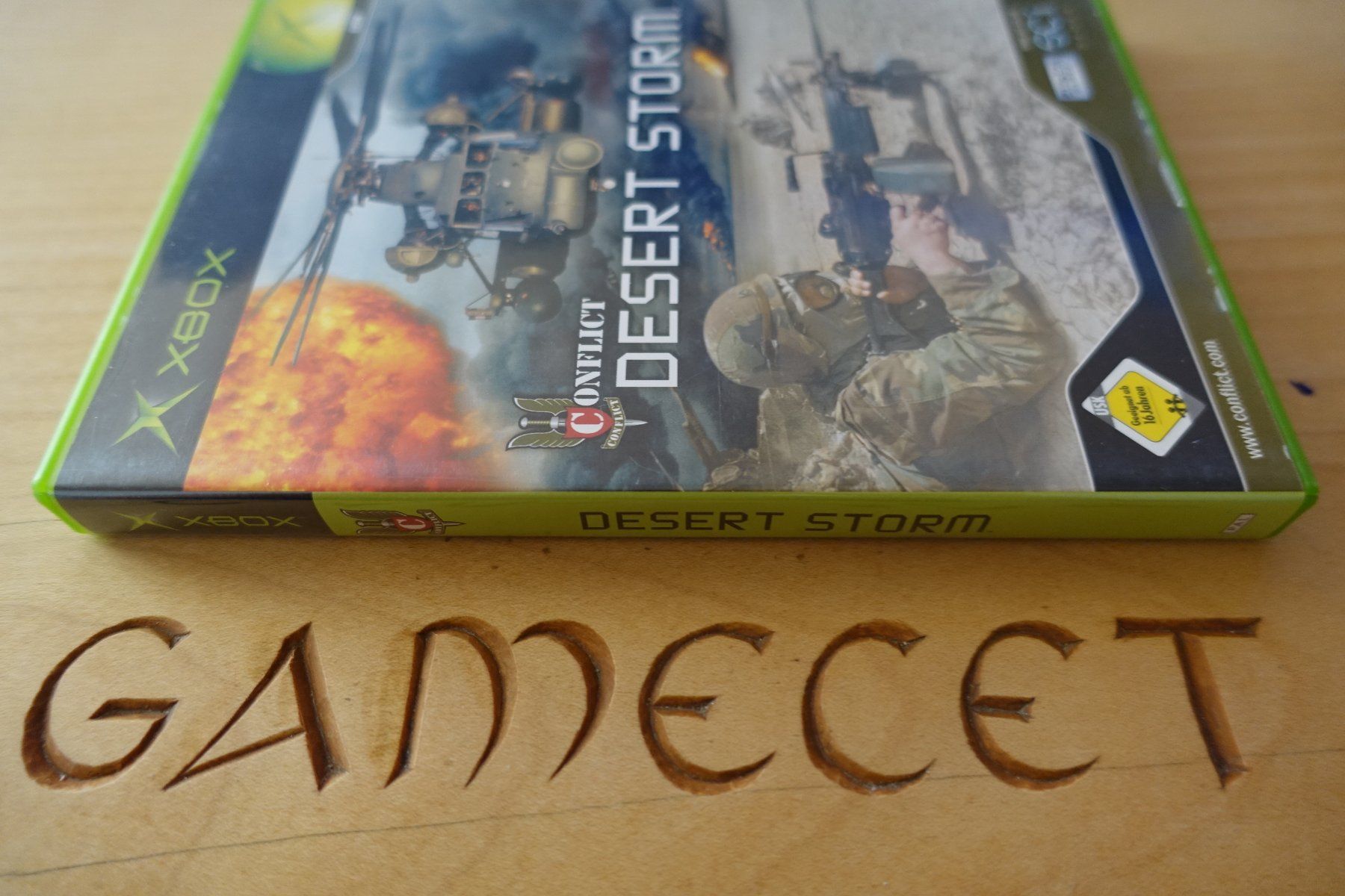 Microsoft Giochi: Conflict: Desert Storm – Usato da Steinach venduto da Gamecet 1