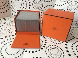HERMES ORIGINAL - WATCH CASE BOX ECRIN SCHACHTEL - NEW !!!