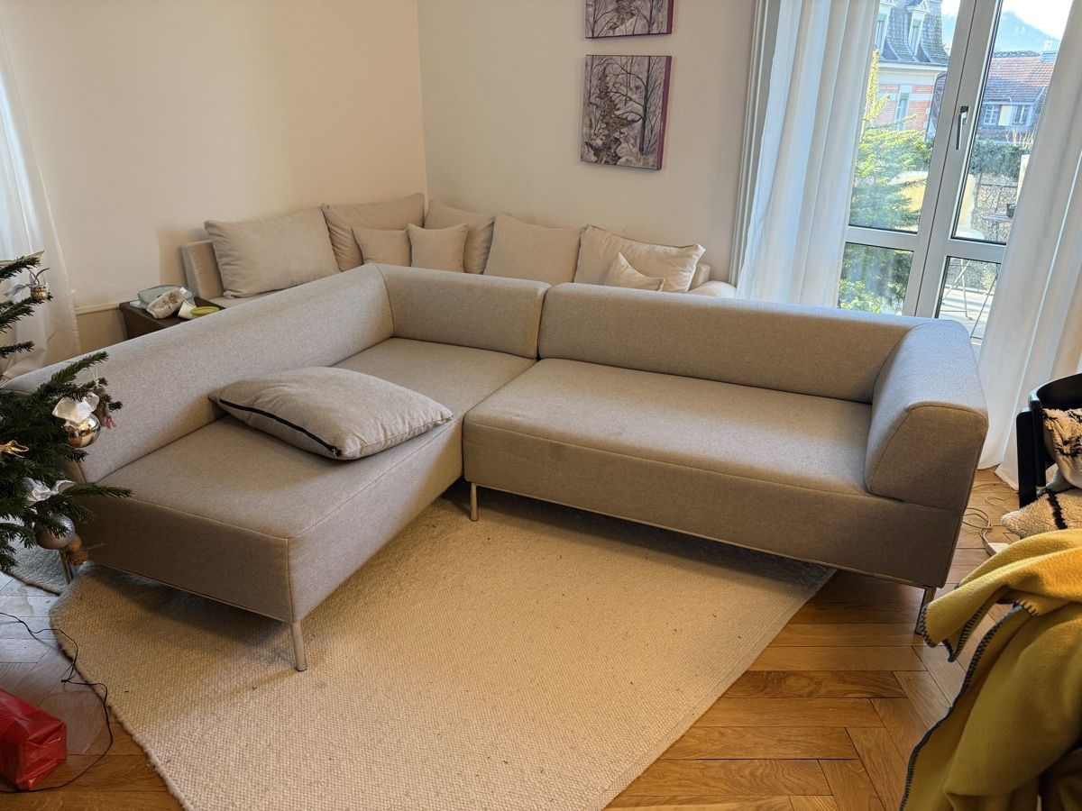 Sofas: Ecksofa/Wohnlandschaft Freistil 185 von Rolf Benz – Gebraucht aus Bern von vale35