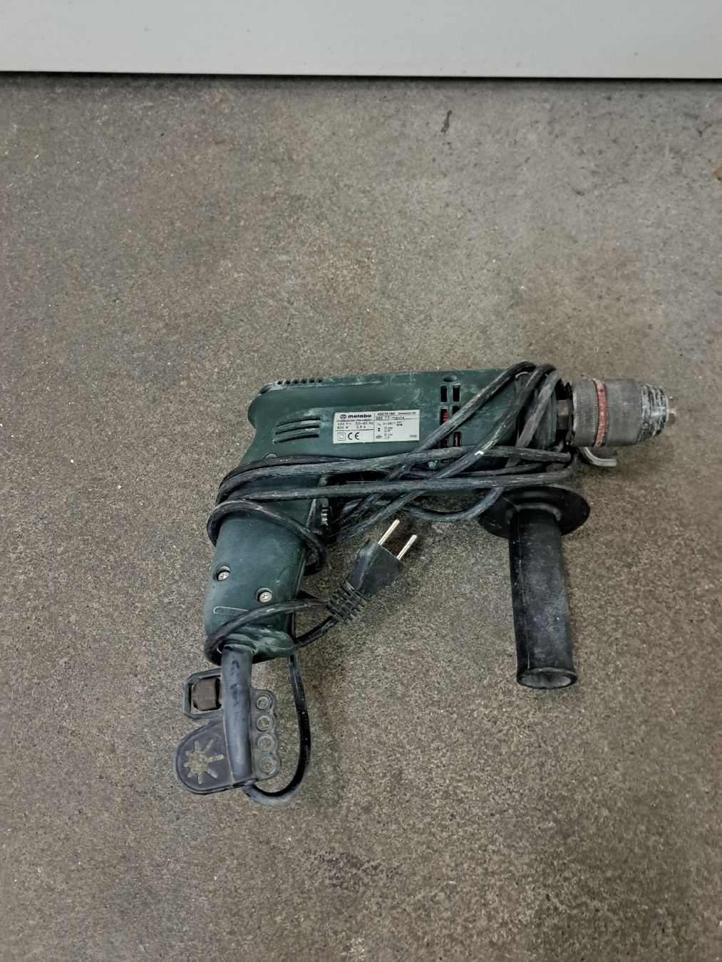 Metabo Trapani: Metabo SBE 75 Impuls Schlagbohrmaschine - Robust! – Usato da Spreitenbach venduto da madmex 3
