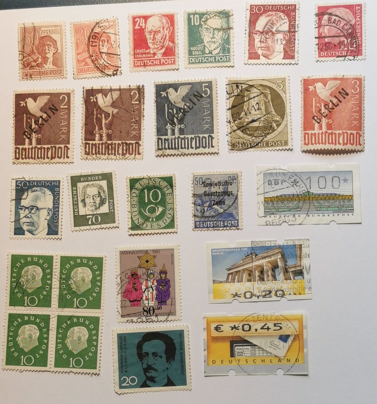 Tous les timbres: BRD – D'occasion à Aadorf par Chnorli-Furz