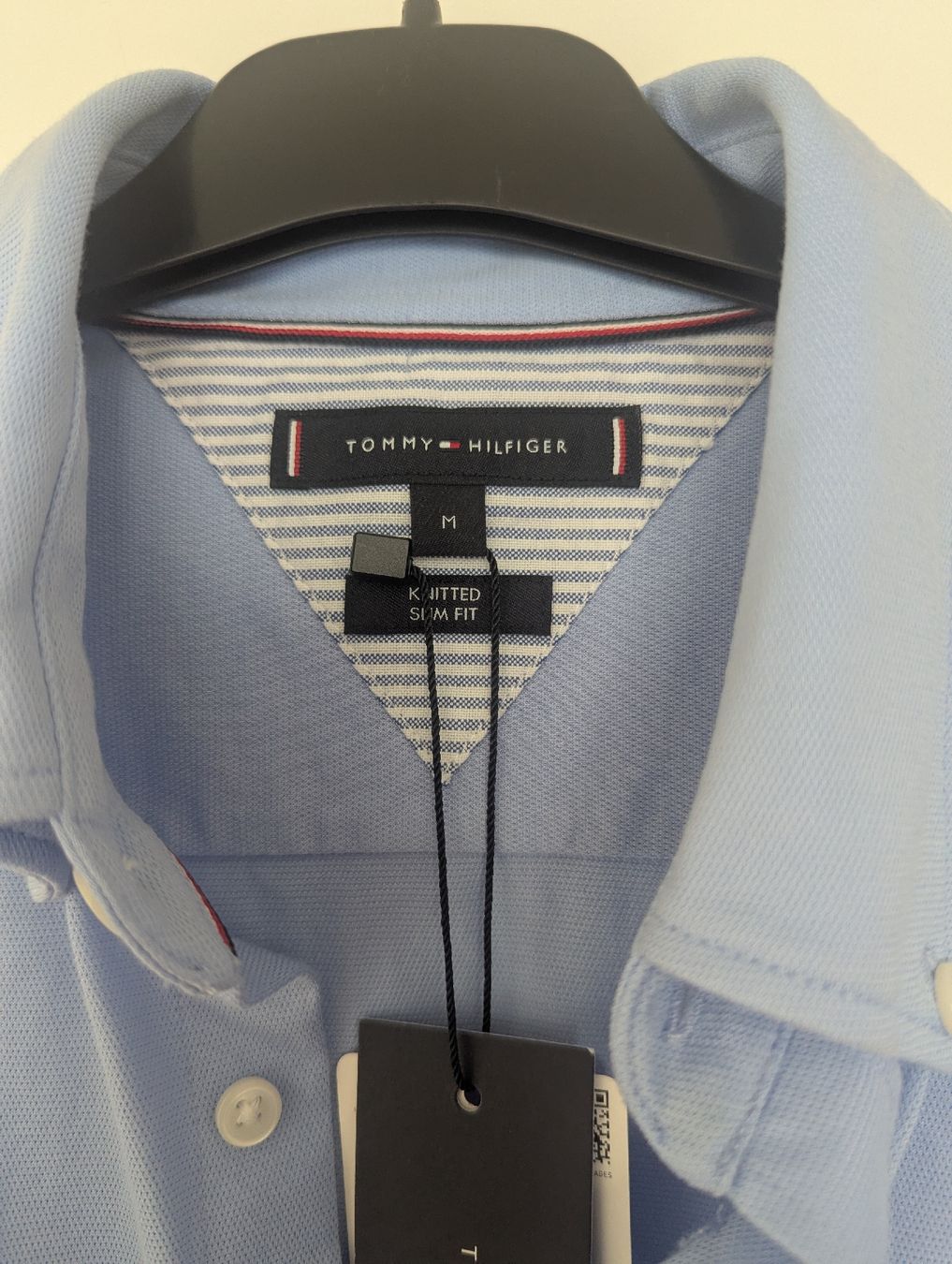 Tommy Hilfiger Camicie: Hemd Tommy Hilfiger Gr.M Slim Fit – Nuovo e nell'imballaggio originale da St. Gallen venduto da Mosaika 2