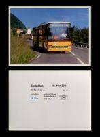 Obstalden Kerenzerberg Postauto Setra S313UL Foto-Druck A5