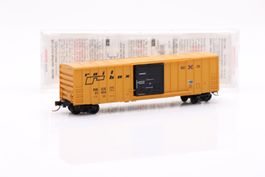Micro Trains 25562 RAILBOX Rib Side Box Car, Spur N