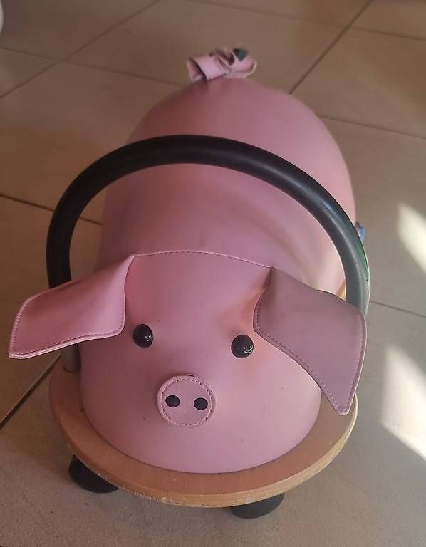 Veicoli per bambini: Wheely Bug Cochon grand modèle – Usato da Bourguillon venduto da jo0887