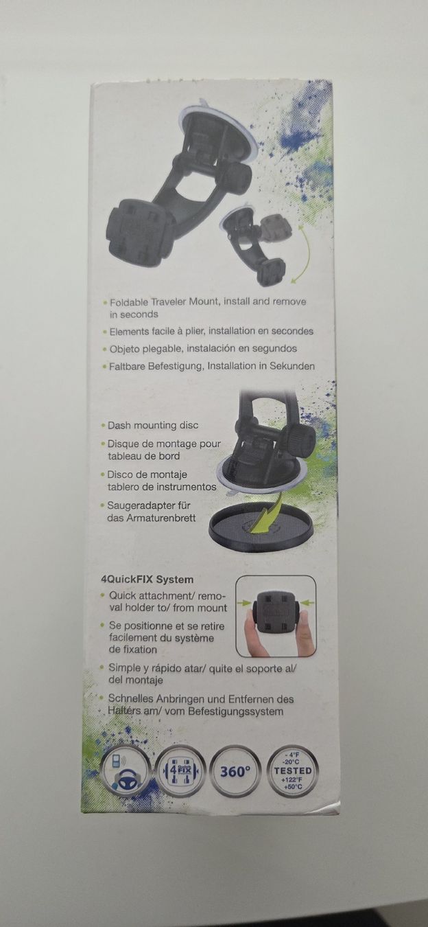 Staffe: iGRIP TRAVELER kit Universal Mount & Holder Neu – Nuovo e nell'imballaggio originale da Zufikon venduto da lakotassu 2