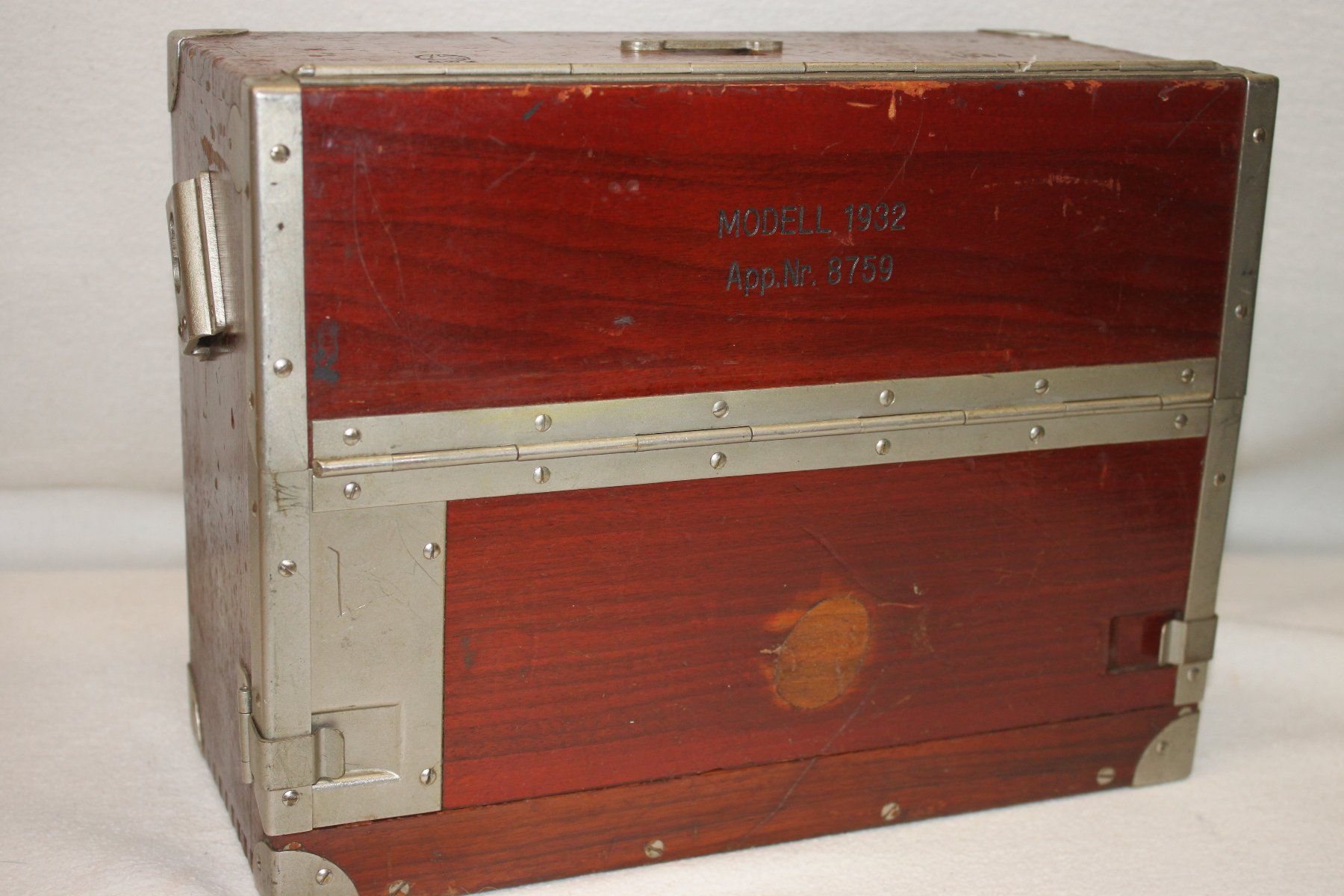 Téléphones: Antikes Militär Feld Telefon 1932 – D'occasion à Thun par Amye 1