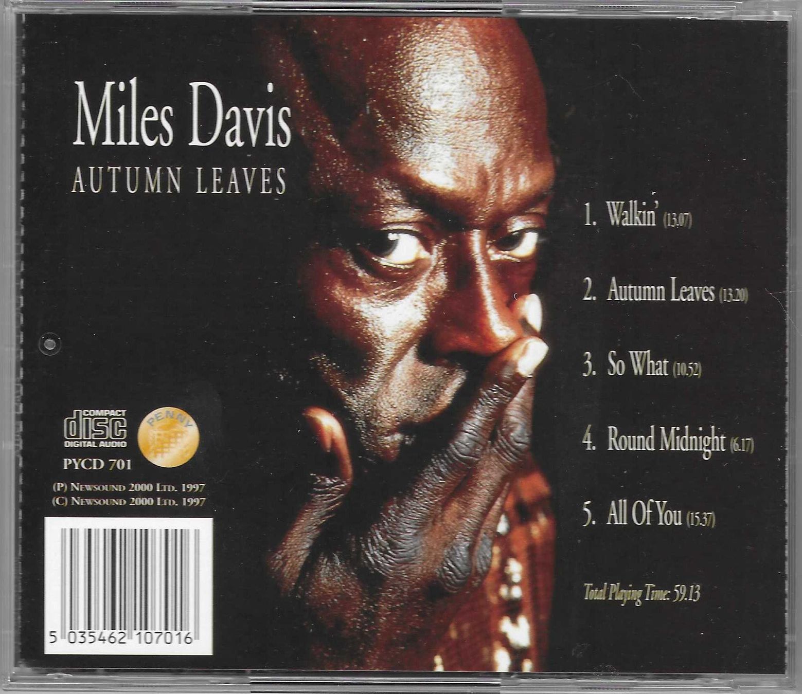 CD: MILES DAVIS  -  UNTUMN LEAVES – Usato da Bex venduto da Giorgiob 1