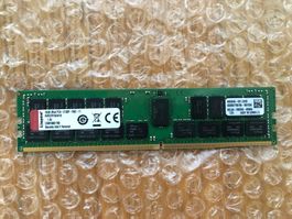 Kingston 16GB DDR4-2133 ECC Registered (RDIMM) – KVR21R15D4