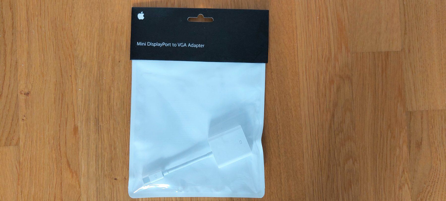 Apple Unità & Adattatore: Original Apple Mini DisplayPort to VGA Adapter – Nuovo e nell'imballaggio originale da Ipsach venduto da Kok5