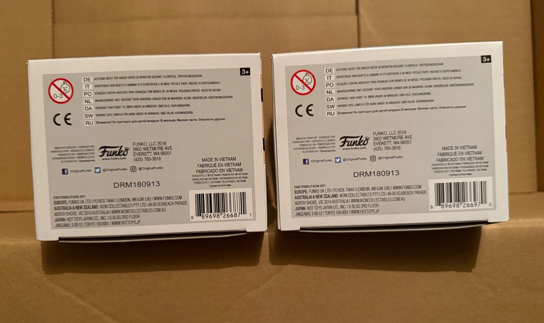 Funko Figuren: Funko Pop! Split – Neu und originalverpackt aus Moudon von LeCollectionneur 4