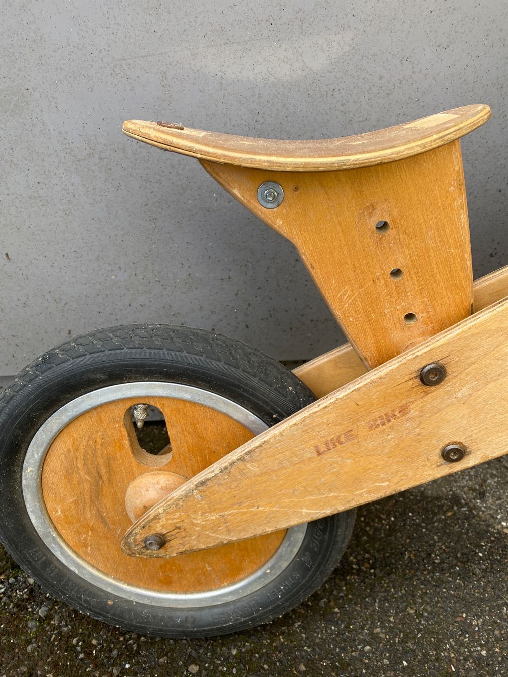 Veicoli per bambini: Laufrad LikeaBike Holz – Usato da fislisbach venduto da Giansema 1