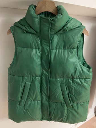OPUS Gilet grün 36
