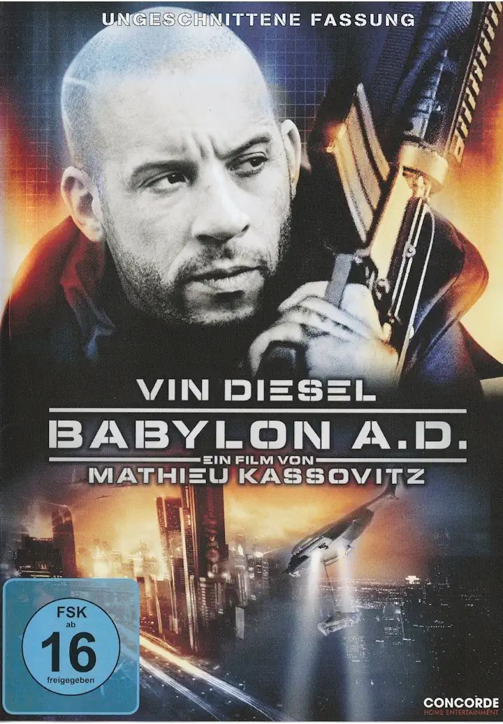 Tutti i DVDs: Babylon A.D. DVD – Usato da Hedingen venduto da Mr.Poopybutthole